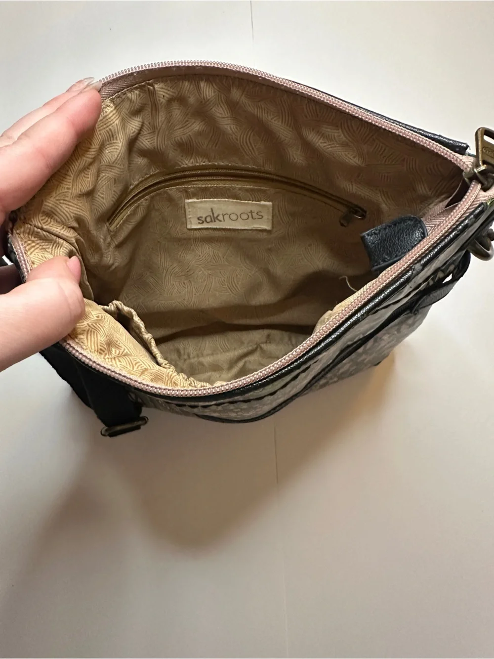 Sakroots Boho Patterned Crossbody Bag